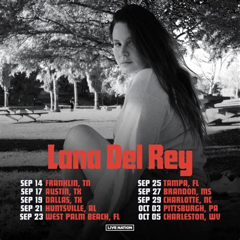 lana del rey concert song list|Lana Del Rey Setlist at Lollapalooza 2023